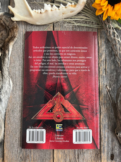 Amuletos y talismanes + Libro nuevo de México