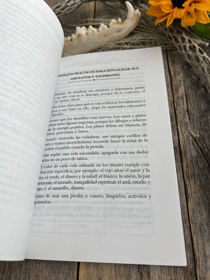 Amuletos y talismanes + Libro nuevo de México