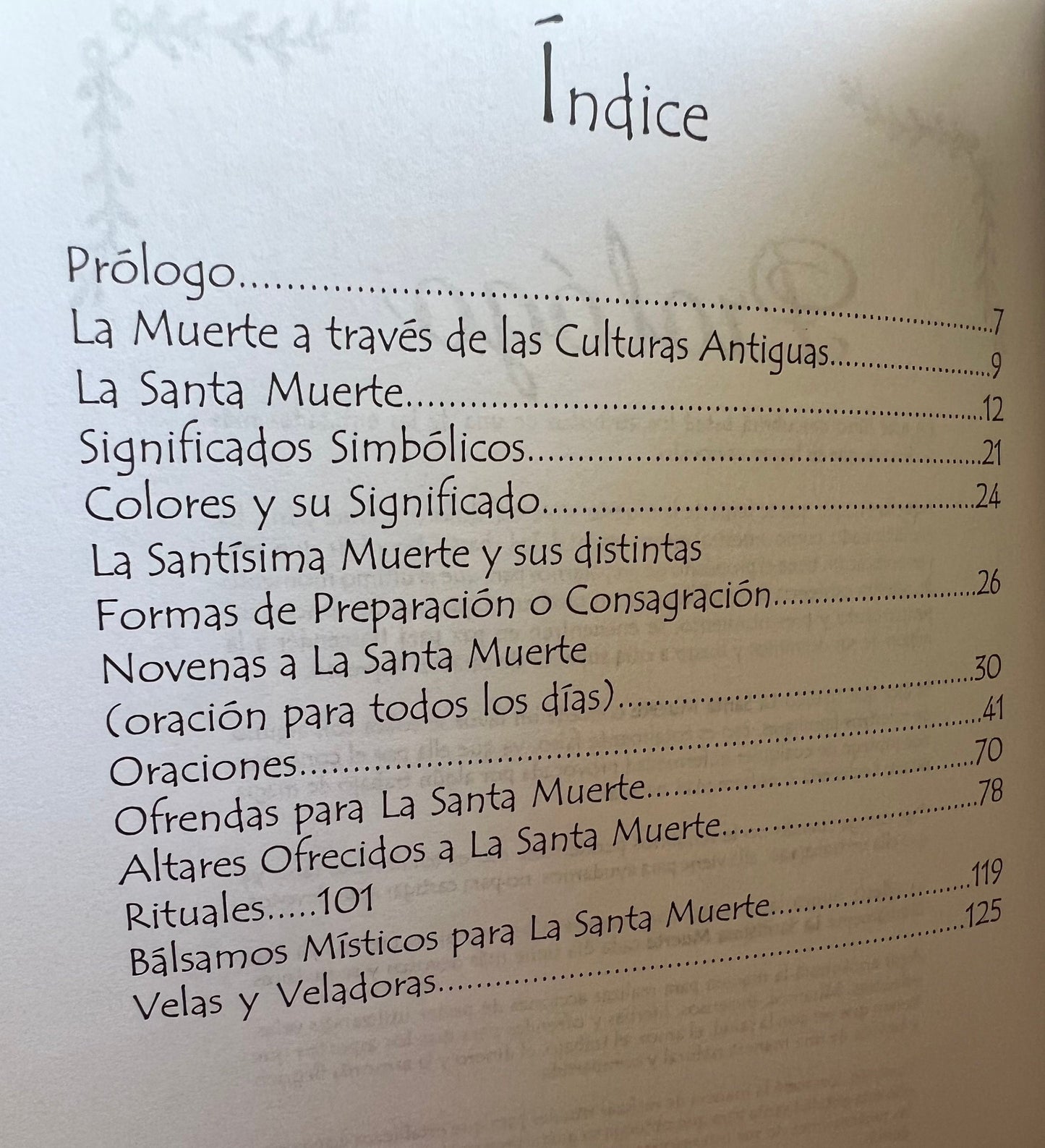 El Libro de La Santa Muerte + New Book From Mexico