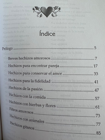 Hechizos Amorosos + Novo livro do México