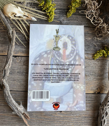 Santería: Los Santos, Guerreros en Ifa + NOVO LIVRO do México + Livro