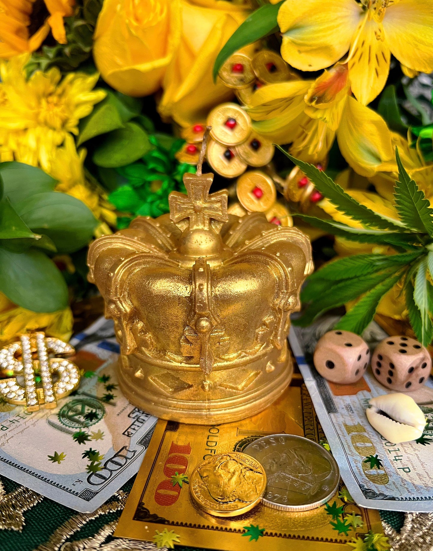 King’s Crown Candle + Crown of Success