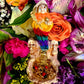 Santa Muerte Siete Colores Statuette in Hands + Baptized + Blessed + Fixed + Made in Mexico