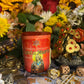 Santa Muerte Roja Love Candle + Money + Made in Mexico