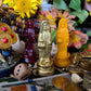 Santa Muerte Statuettes 3” + Blessed + Fixed + Made in Mexico