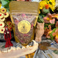 Santa Muerte Roja Herbs + Candle Dressing
