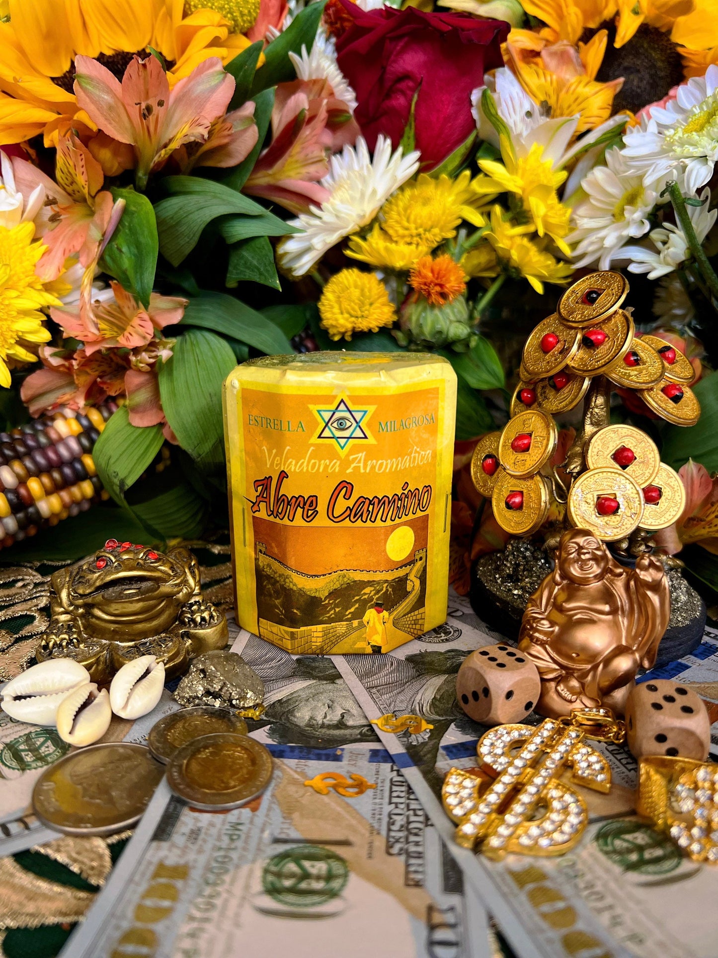 Abre Camino Candle + Road Opening + Made in Mexico