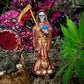 Santa Muerte Cobre Statue with Dress + Copper + Baptized + Fixed + Fast Luck + Made in Mexico