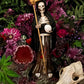 Santa Muerte Negra Ribs Statue + 13” + Fixed and Baptized + Protection + Necromancy + Binding + 24K Gold