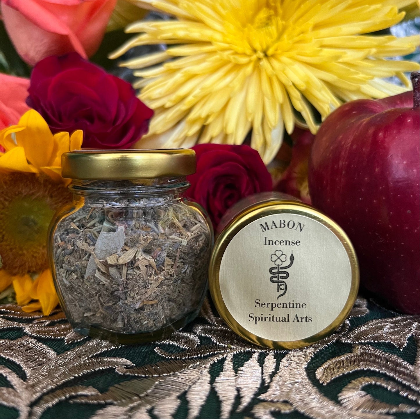 Mabon Incense + Autumn Equinox + Fall