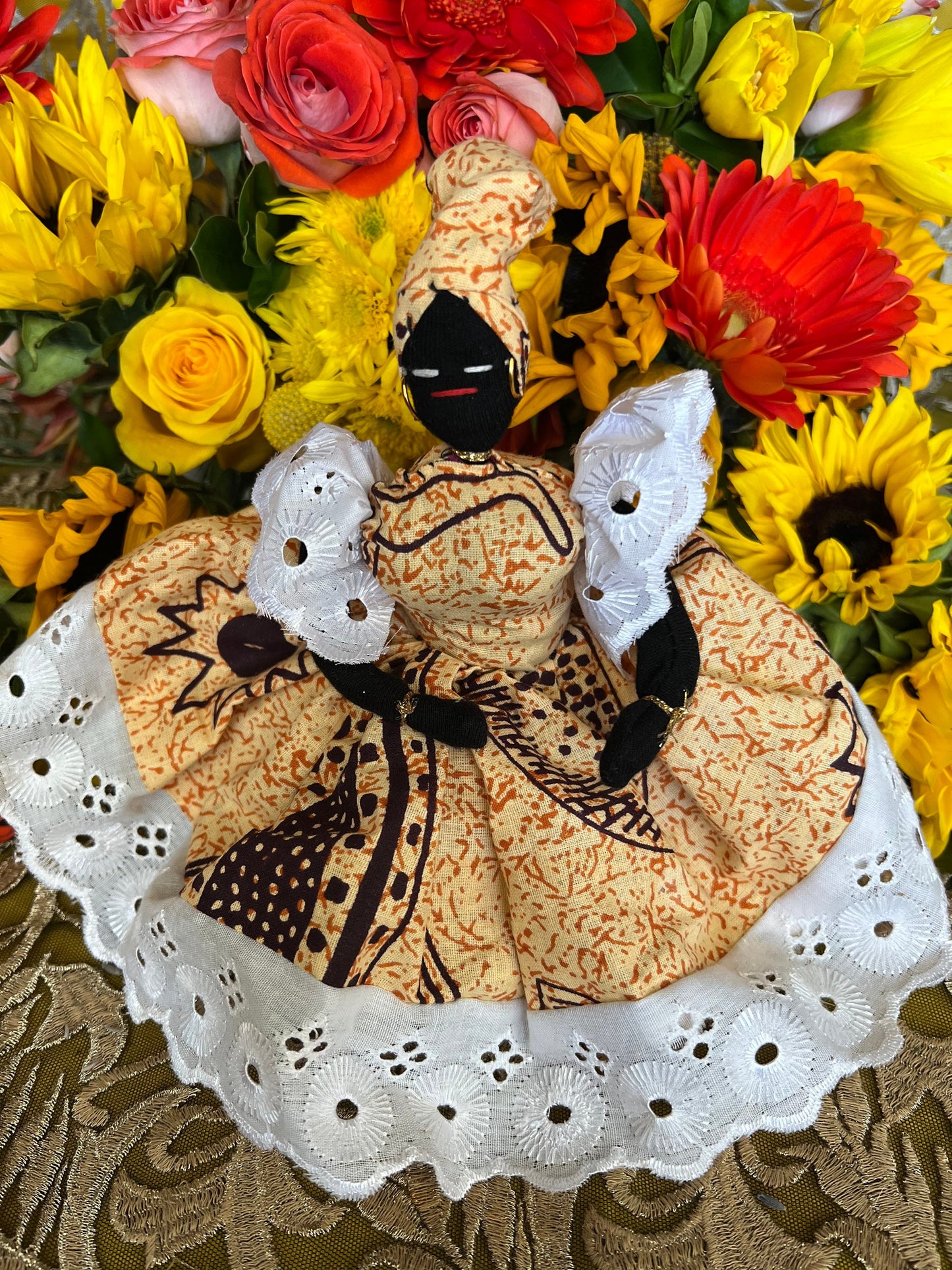 Lingeer Doll + Africa + Senegal + Altar Dollie