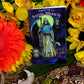 Damaged Box + Tarot de la Santa Muerte + Blessed + Booklet & Cards + From Mexico (Spanish Edition) + New + Hard to Find!