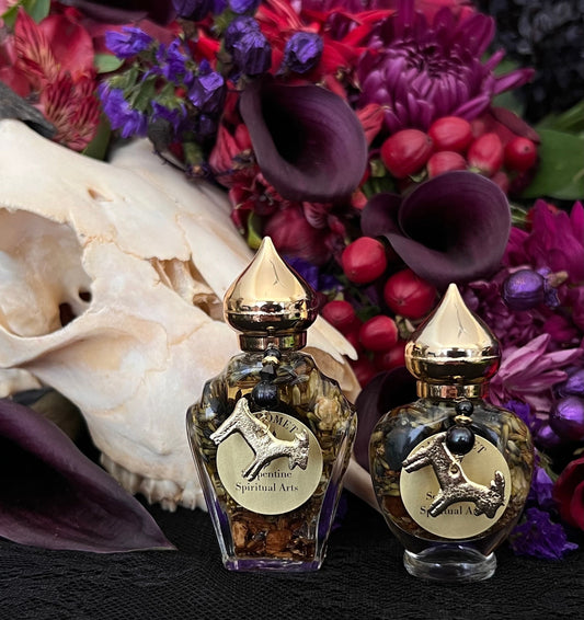 Baphomet Oil + Ordo Templi Orientis + Knights Templar