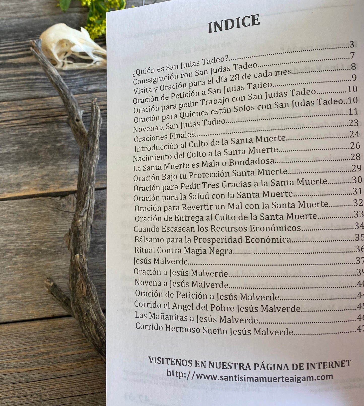 Santos Milagrosos + New Book From Mexico + Libro + Saint Jude + Santa Muerte + Jesus Malverde