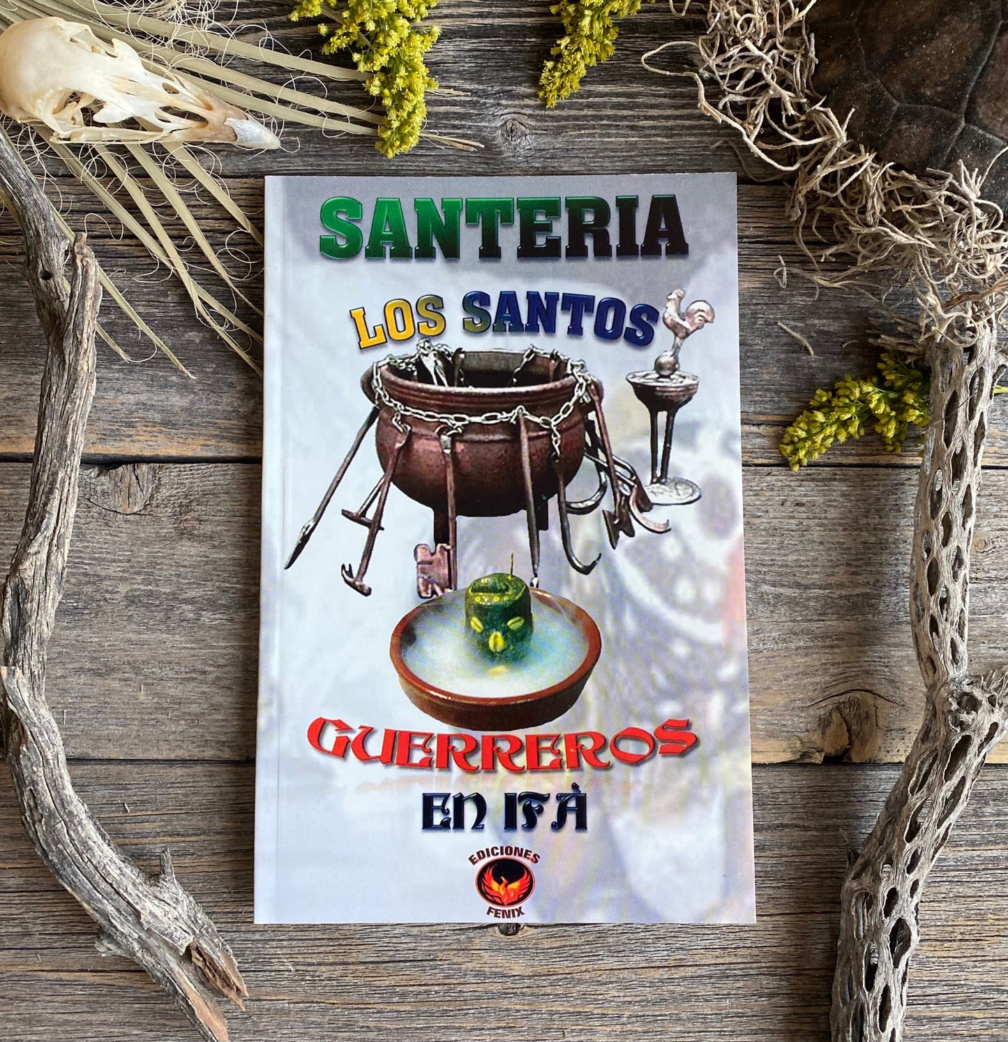 Santería: Los Santos, Guerreros en Ifa + From Mexico *NEW BOOK* Libro