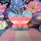 Transgender Pride Butterfly Candle