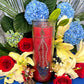 Belie Belcan Hand Carved Candle + Destroy All Evil + Saint Michael + Protection & Justice + Fiery Wall of Protection