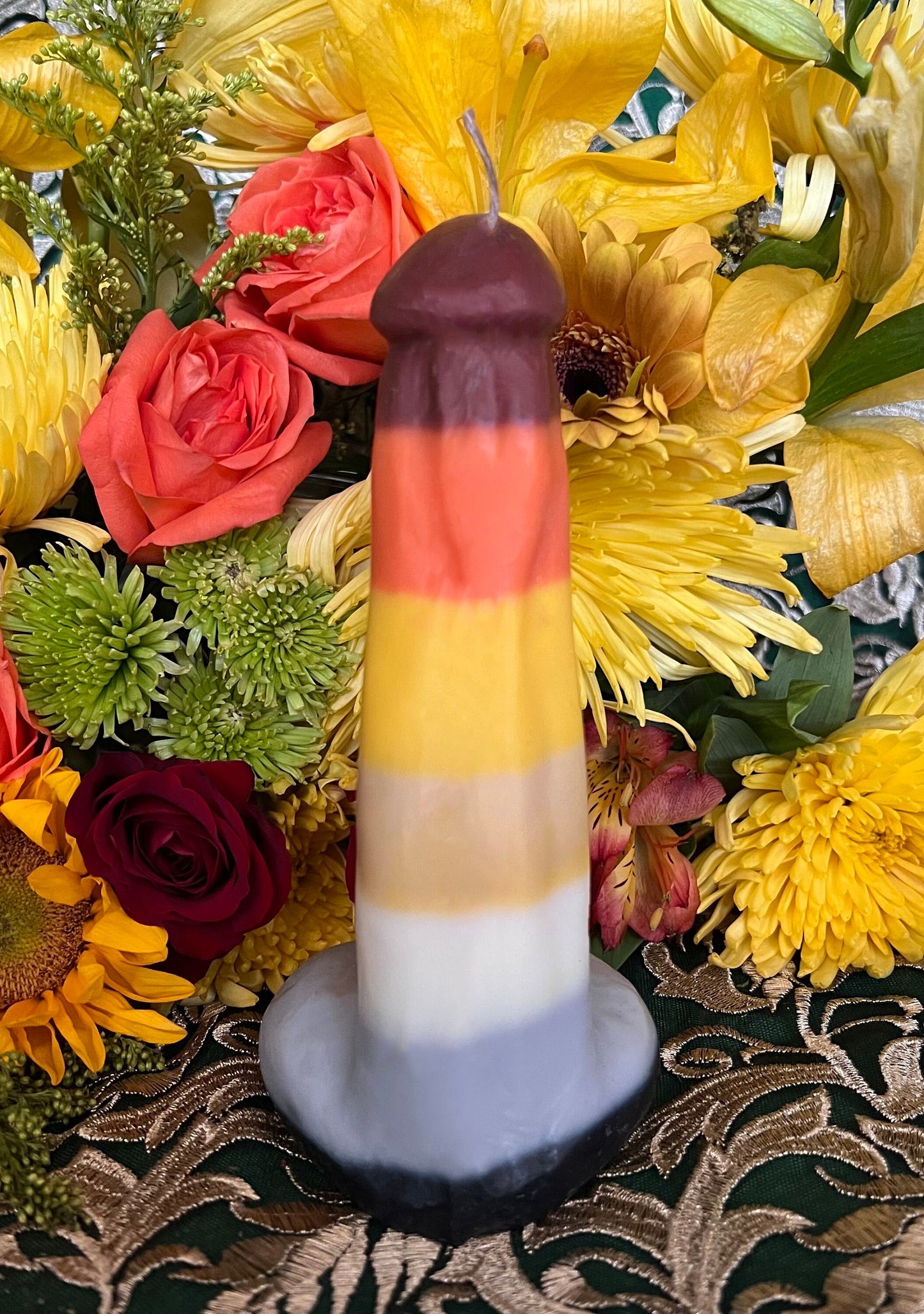 Bear Pride Penis Candle + Passion + Sex + Casual Encounters