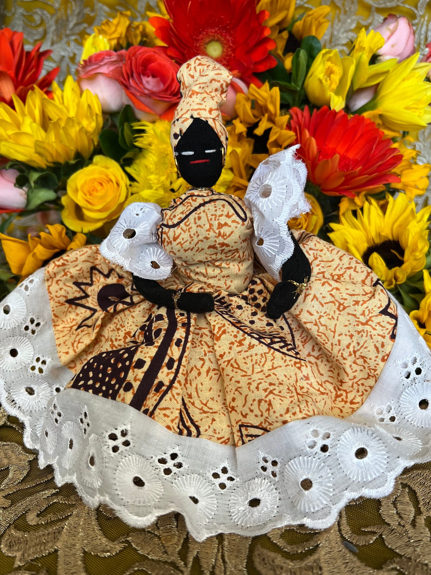 Lingeer Doll + Africa + Senegal + Altar Dollie
