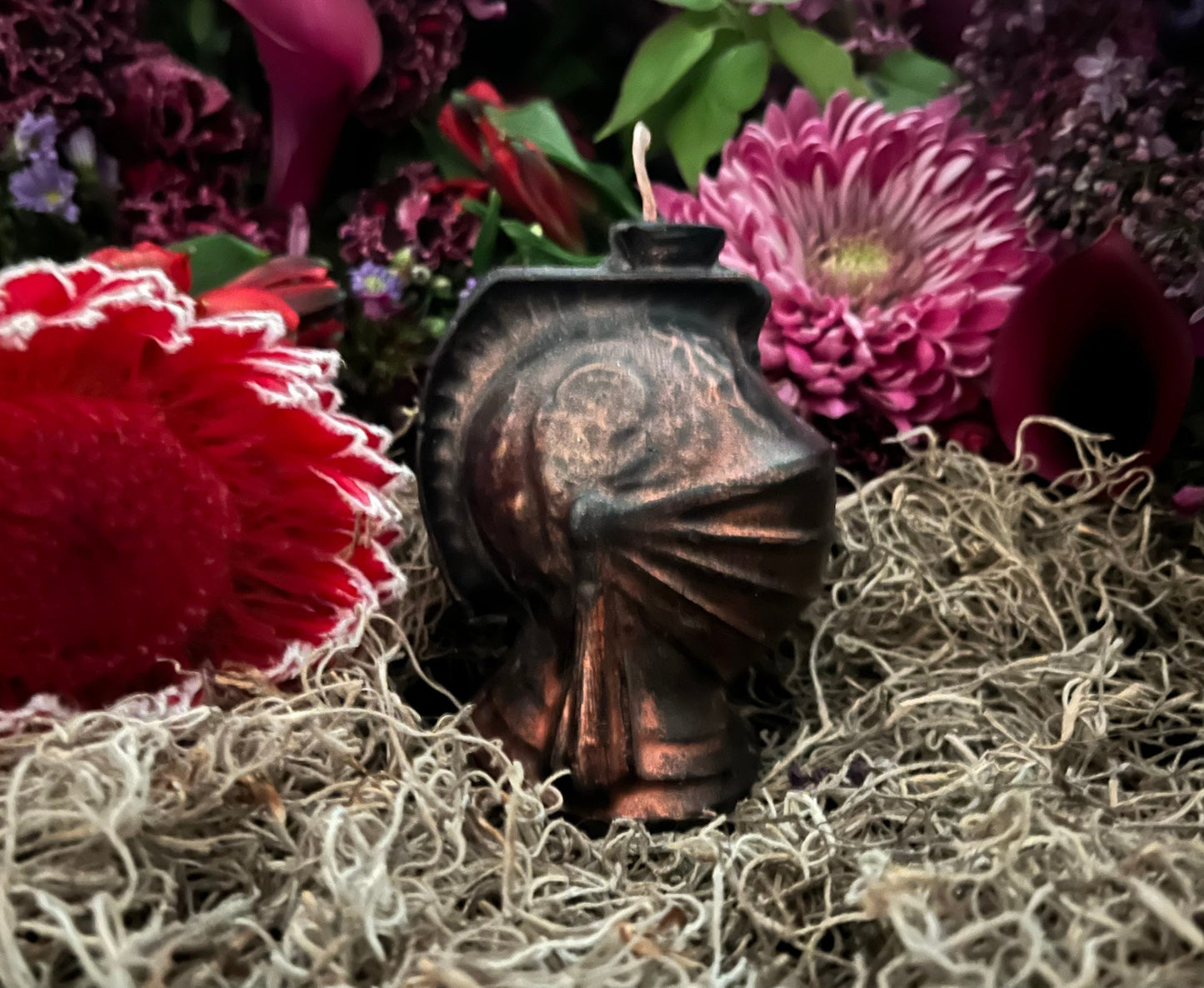 Knight Helmet Candle + Psychic Protection + Armor + Protect Against Mind Manipulation Workings