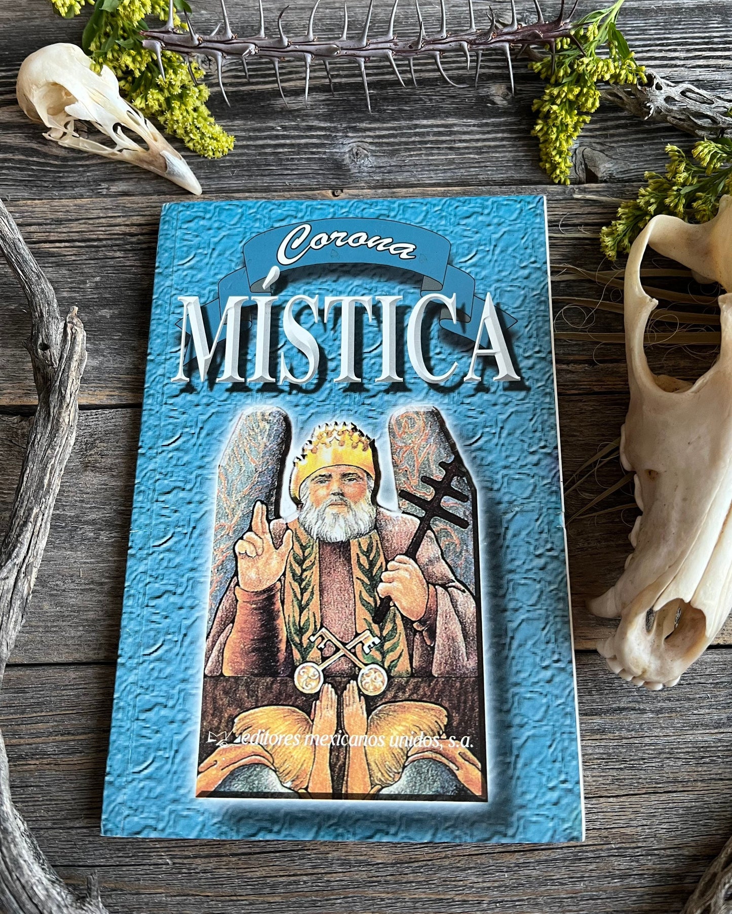 Corona Mística + From Mexico *NEW BOOK* Libro