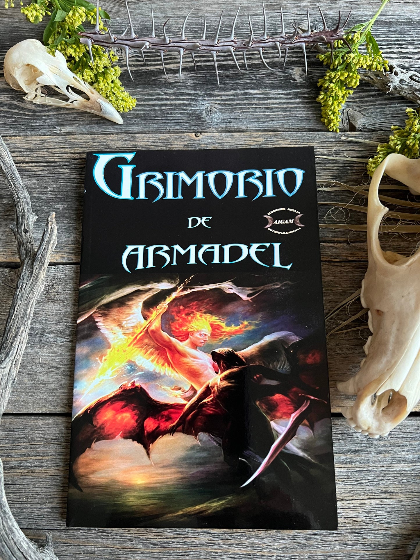 Grimorio de Armadel + From Mexico *NEW BOOK* Libro
