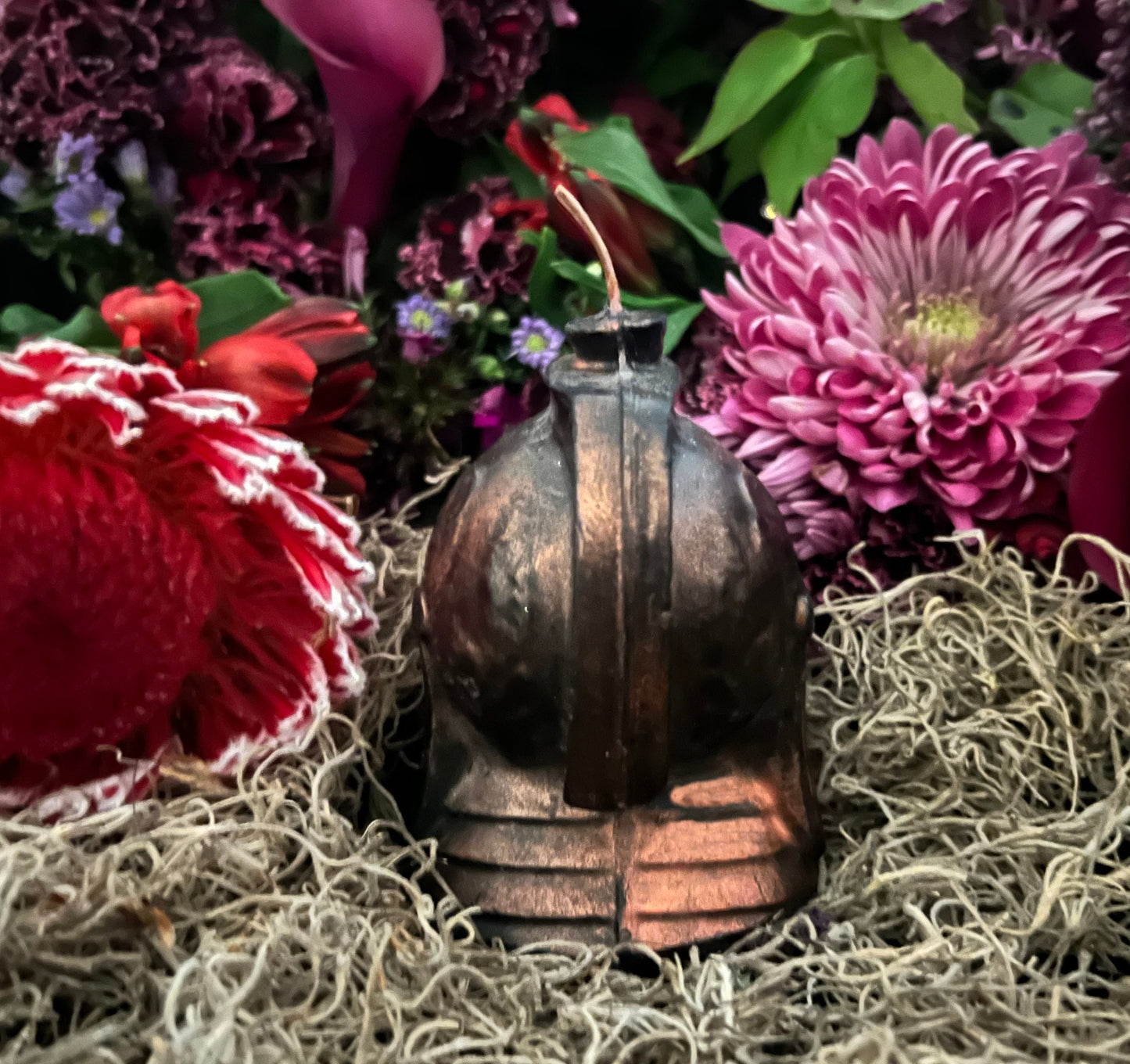 Knight Helmet Candle + Psychic Protection + Armor + Protect Against Mind Manipulation Workings