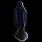 Rare Vintage Santa Muerte Negra Statue + 12” + Baptized + One of a Kind