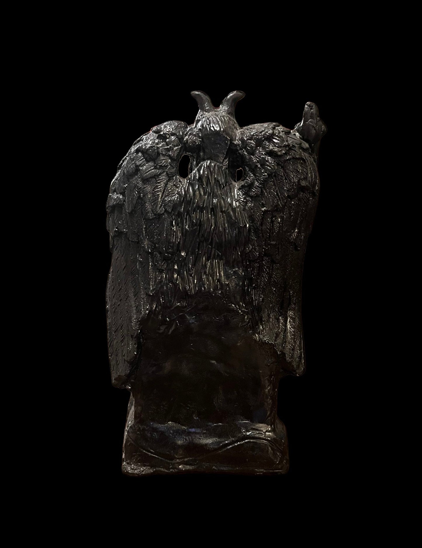 Baphomet Statue + Blessed + Made in Mexico + Knights Templar + Ordo Templi Orientis