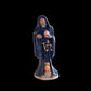 Rare Vintage Santa Muerte Negra Statue + 12” + Baptized + One of a Kind