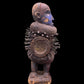 Last One! Nkisi Statue + Shigidi + Fetish from Kongo for Protection + One of a Kind