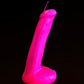Neon Penis Candle + Love + Sugar Daddy + Passion + Sex + Casual Encounters