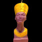 Nefertiti Candle + Prosperity + Luck + Money + Female Empowerment + Egyptian Queen