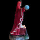 Santa Muerte & Jesus Malverde Statue + 24K Gold + Baptized + Sterling Silver
