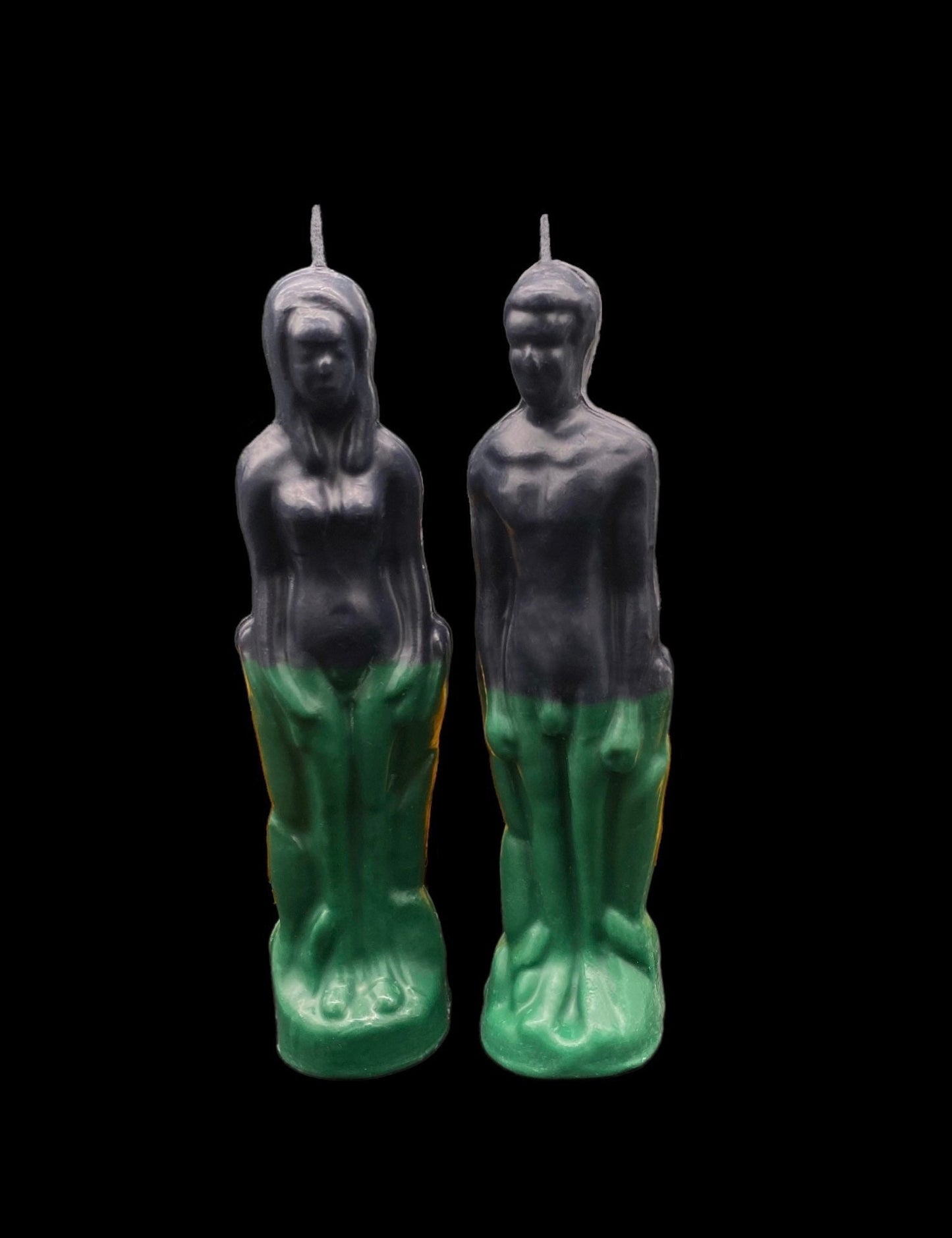 Money Uncrossing Male or Female Figure Candle