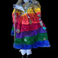 Santa Muerte Siete Colores Doll + All Purpose + Dia de los Muertos + Road Opening + Gay + Poppet + Blessed