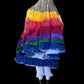 Santa Muerte Siete Colores Doll + All Purpose + Dia de los Muertos + Road Opening + Gay + Poppet + Blessed