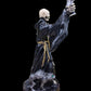 Last One! Santa Muerte Negra Chalice & Cat Statue + Sterling Silver + Baptized + Fixed + Made in Mexico + Necromancy + Gato Negro