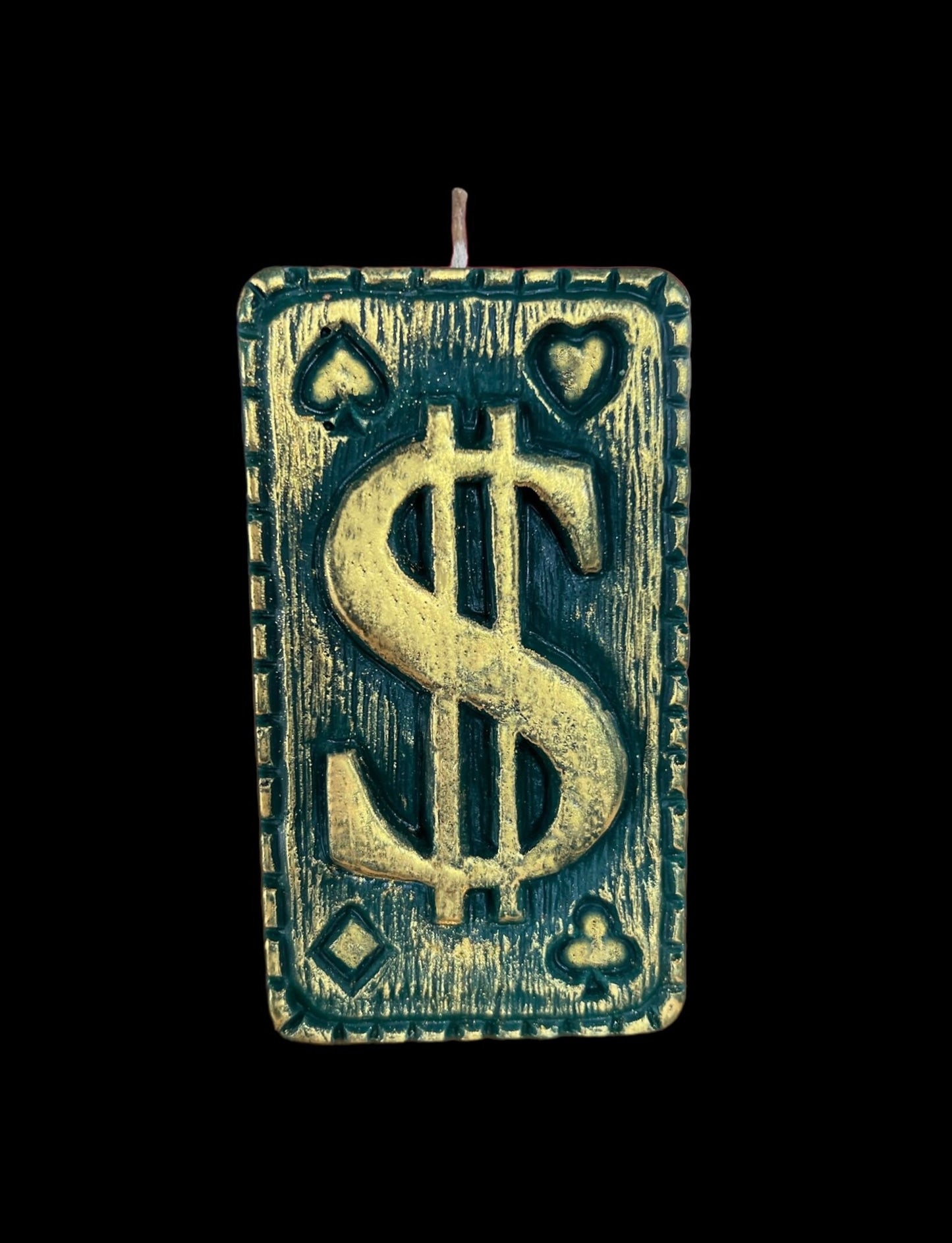 Lucky Money Candle + Card Suits + Prosperity + Fast Money + Gambling