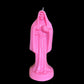 Santa Muerte Rosada Candle + Blessed