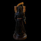 Santa Muerte Negra Statue with Bone + Necromancy + Baptized + Fixed + Made in Mexico